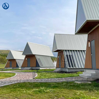 Chalet en bois préfabriqué Honlu 2026 – Cabane d'hiver rustique personnalisée – Habitation résidentielle préfabriquée