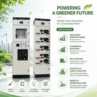 Subestación Compacta de Distribución de Energía Eléctrica con Precio de Fábrica Ourjust 12KV IP40 GGD para Centro Comercial