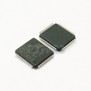 دائرة متكاملة للمتحكم الدقيق STM32F105RBT6 LQFP64 متوفرة في المخزون، معالج دقيق 32 بت من نوع <span class=keywords><strong>Arm</strong></span> <span class=keywords><strong>Cortex</strong></span> M3، رقاقة الدائرة المتكاملة STM32F105RBT6 - Product Image 3