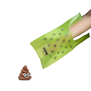 ถุงขยะสำหรับสัตว์เลี้ยงแบบใช้แล้วทิ้ง ยี่ห้อ Eco Pe Pet Dog Poo Dag สำหรับเก็บอุจจาระสุนัข มีกลิ่นหอม พร้อมหูหิ้ว - Product Image 2