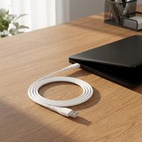 Câble de charge rapide 2.4A pour transfert de données, chargeur USB Android, type C, câbles de données pour téléphone portable