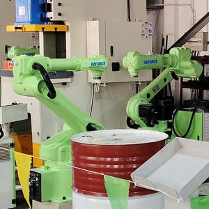 Bras robotisé 6 axes pour tournage, empilage, chargement, pulvérisation, machine CNC pour le travail du bois, gravure, moteur PLC, entraînement servo-électrique, IP65 - Product Image 4