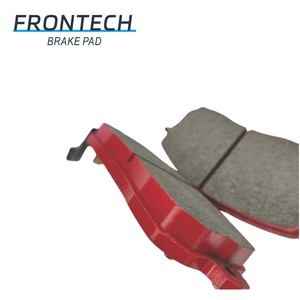 Pastillas de Freno Silenciosas para Vehículos Eléctricos BMW I4 IX3 IX Mercedes EQA <span class=keywords><strong>EQB</strong></span> EQC Audi E Tron - Product Image 2