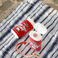 Suiker Gratis Snoep Met Zure Fruit Smaak Snoep
