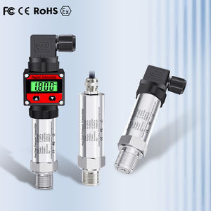저렴한 비용 중국 제조업체 압력 송신기 IP65 4-20ma RS485 0 ~ 10V 물 오일 공기 압력 송신기 변환기 센서 - Product Image 1
