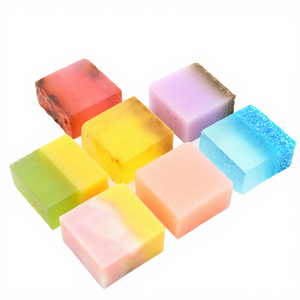 Jabones Artesanales de Rosa para Baño Íntimo Yoni, Etiqueta Privada, pH Equilibrado, Lavado Femenino Blanqueador, 100g, Jabón Limpiador Anti-Olor, Set - Product Image 4