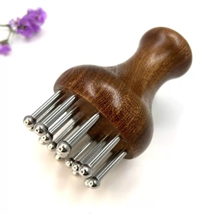 2025 Best Selling Gua Sha Wooden Stick Hair Comb Brush Tool Guasha Massager <strong>Popular</strong> Style in Japan Hair Accessories - Product Image 5