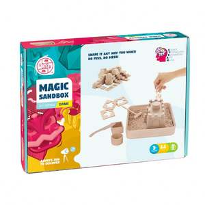 Jouet <span class=keywords><strong>bac</strong></span> <span class=keywords><strong>à</strong></span> <span class=keywords><strong>sable</strong></span> en bois pour enfant - Product Image 6