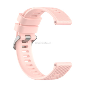 Bracelet de remplacement en silicone pour <span class=keywords><strong>montre</strong></span> <span class=keywords><strong>Garmin</strong></span> <span class=keywords><strong>Forerunner</strong></span> 158/<span class=keywords><strong>55</strong></span>, bracelet en caoutchouc, bracelet de sport, bracelet de remplacement 20 mm - Product Image 5