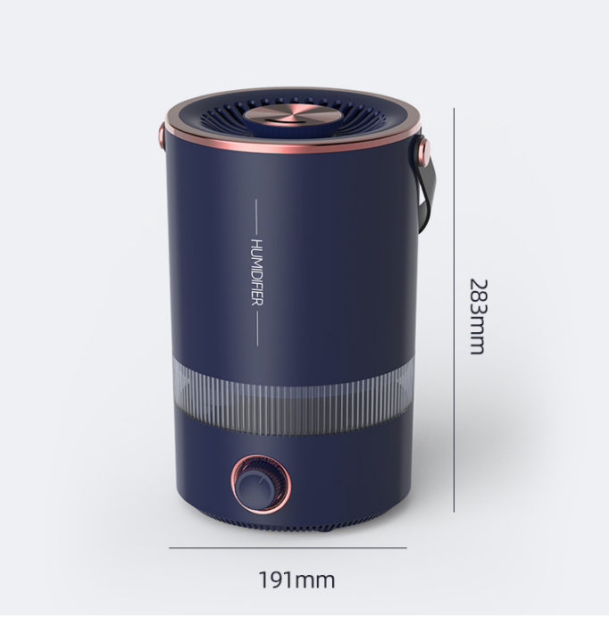 High frequency ultrasonic humidifier household mute bedroom high-capacity office aromatherapy spray Diffuser