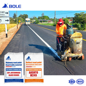 Pintura Termoplástica para Señalización Vial en <span class=keywords><strong>Chile</strong></span>, Reflectante Nocturna, Mejora la Seguridad en Carreteras Remotas Sin Iluminación - Product Image 1