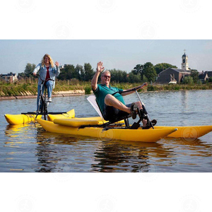 En Stock Hélice Gonflable Vélo D'eau Pédale Bateau Mer Hydro Pédale Vélo Pas Cher <span class=keywords><strong>Prix</strong></span> Gonflable Vélo D'eau à Vendre - Product Image 3
