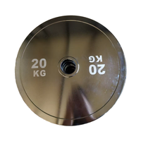 Vente en gros en usine Gym Fitness Power Lifting KG Plaque d'haltères en acier