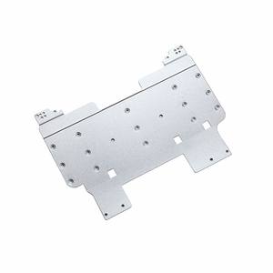 OEM 금속 브래킷 부품 스테인레스 스틸 알루미늄 철 스탬핑/굽힘/용접/절단 아연 하드웨어 제조 시트 스틸 - Product Image 3