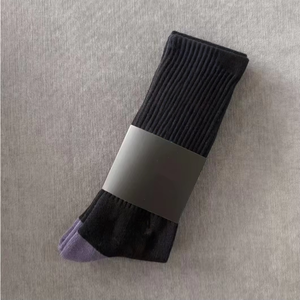 Oem muestra gratis hombres mujeres logotipo personalizado calcetines atléticos algodón Unisex grueso baloncesto deportes tenis correr moda Calcetines - Product Image 5