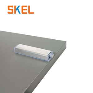 ทรัมเป็ตขนาดเล็ก SKEL SL-14 พร้อมเปลือกอะลูมิเนียมและขาตั้ง  แบบกดเพื่อเปิดเปลือกอะลูมิเนียมขนาดเล็ก - Product Image 2