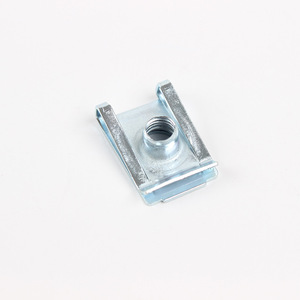 यू-आकार के तन्यता नट बी-प्रकार स्प्रिंग शीट नट ऑटोमोटिव क्लिप स्प्रिंग-इलाज मैंगनीज स्टील cn m5 m6 ओलिवर फिटमेंट - Product Image 4