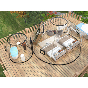 Ngoài trời khu nghỉ mát sang trọng bong bóng mái vòm nhà prefab khách sạn Lều tuyết thủy tinh Polycarbonate đo đạc mái vòm phòng tắm bong bóng Nhà - Product Image 2