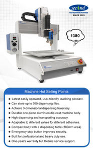 Pasta de soldadura de escritorio de <span class=keywords><strong>3</strong></span> ejes, silicona líquida, Uv resina epoxi, fusión en caliente, Cnc, dispensador automático de pegamento, máquina dispensadora, Robot - Product Image 3