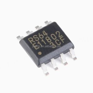 Puce mémoire ferroélectrique FRAM MB85RS64PNF-G-JNERE1 avec écran sérigraphié RS64 SOP-8 et interface SPI - Product Image 1
