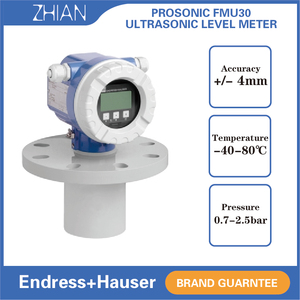 Sensor de Nivel Ultrasónico Endress+Hauser, Medidor de Nivel Ultrasónico E+H FMU44 - Product Image 3