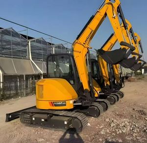 Excavatrice hydraulique LIUGONG Compact Engine 9055F Cawler Digger 5,9 tonnes - Product Image 2