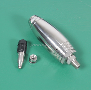 หัวฉีดเทอร์โบแรงดันสูงแบบหมุน 500 บาร์ ทำจากสแตนเลส สำหรับการล้างในงานที่มีแรงดันน้ำสูง - Product Image 4