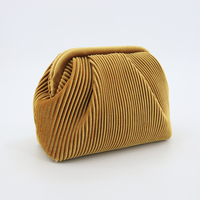 Sac à cosmétiques de luxe personnalisé BSCI, vente en gros, pochette à maquillage en velours