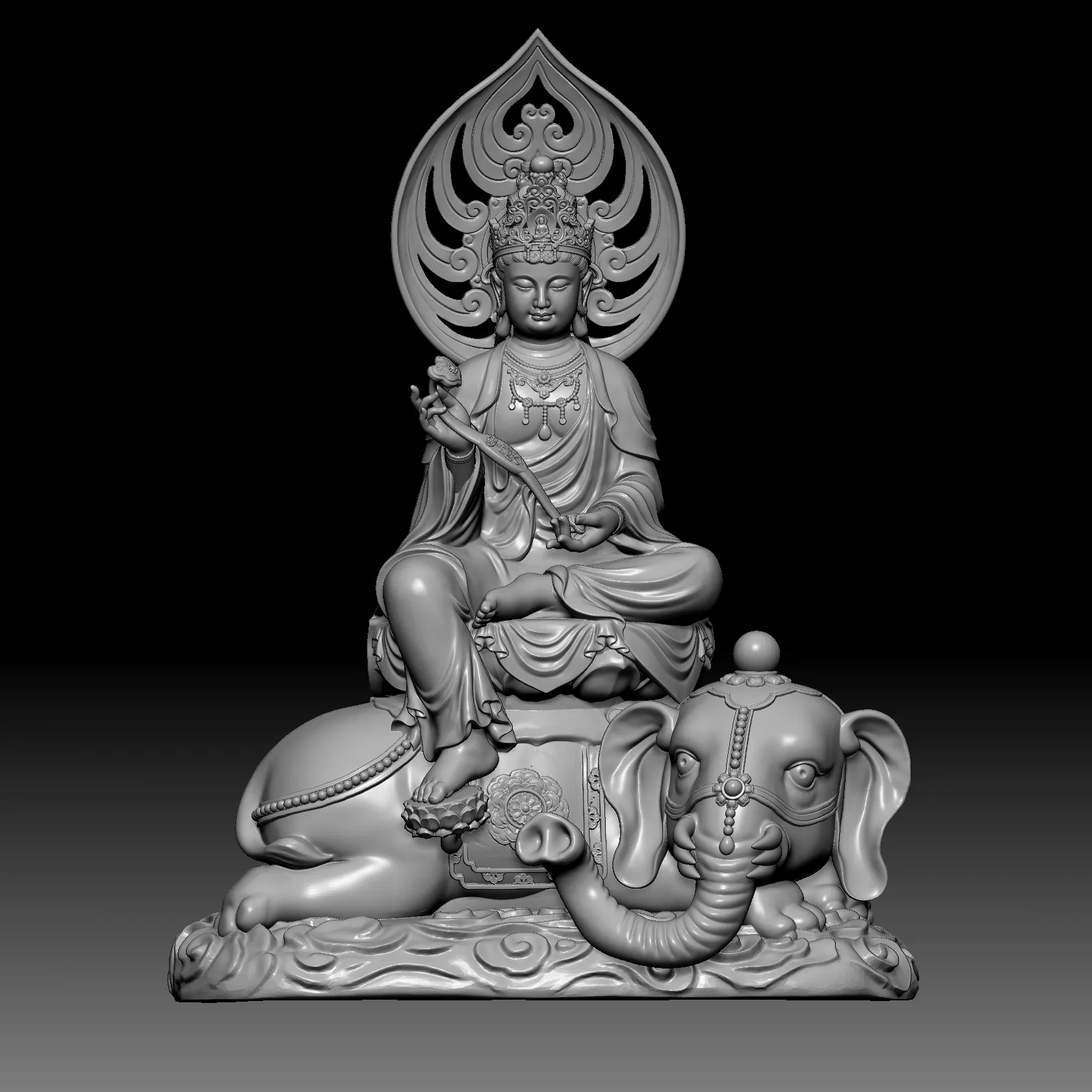 Tượng Phật Chùa Thiết Kế 3D Và Tùy Chỉnh Thiết Kế 3D Và Sản Xuất Tượng Phật Mỹ Phẩm Thiết Kế Khuôn Tượng Phật