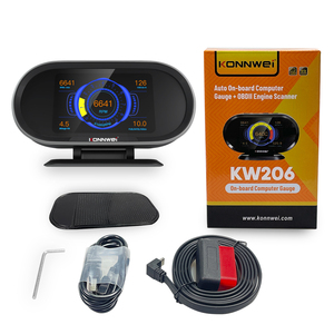 Nhà Máy ban đầu konnwei kw206 Máy quét OBD2 <span class=keywords><strong>HUD</strong></span> đầu lên màn hình với 2 trong 1 On-Board - Product Image 5
