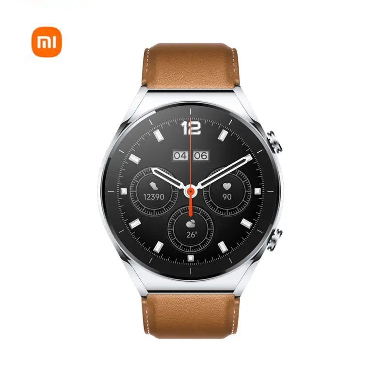 Global Version Xiaomi Watch S1 BT phone call smartwatch 2022 Dual-band GPS waterproof smart watch