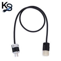 Adaptateur environnemental hospitalier KESHI, type de montage par référence croisée, conducteur en cuivre pur conventionnel, isolation en PVC, 250V haute tension