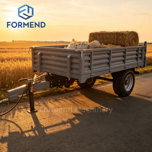 Neuester Hydraulischer Entladungsanhänger für die Landwirtschaft Geeignet für den Farmgebrauch Einfach zu Bedienen und mit Langlebigem Design - Product Image 1