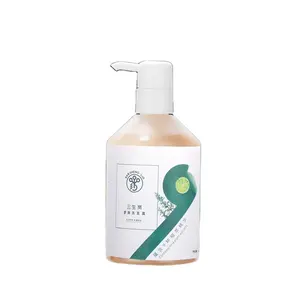 Fábrica fornecimento 330ml natureza cabelo shampoo cabelo óleo shampoo condicionador aminoácidos shampoo