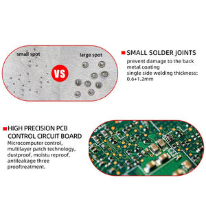 Mesin reparasi bodi mobil, alat perbaikan penyok Spot, penarik penyok - Product Image 4