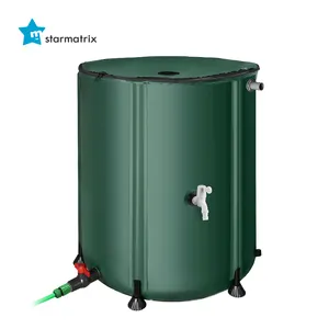 Starmatrix OEM & ODM可接受的大雨桶可折叠雨水收获水雨水桶