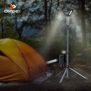 Conpex Hot Sell 18W 5V Battery Led Camping Lamp Factory Price 6000Lm Lantern Outdoor Travel Work Camping Light