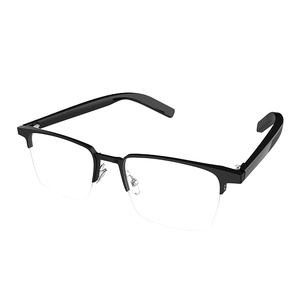 Gafas inteligentes multifuncionales de moda con marco magnético Impermeable Inalámbrico Anti-Blue Light Características Altavoces incorporados - Product Image 4