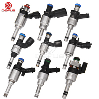 DEFUS 4PCS OEM 55570723 Inyector de Combustible 55570723 para Chevrolet Equinox Malibu Terrain Buick Encore 1.4 1.5 GM 16-18 Bico Injector