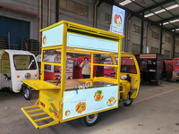 Équipement complet Food Trucks Tacos Chariot à café Restaurant Bbq Food Truck Voiture à manger Remorque alimentaire mobile