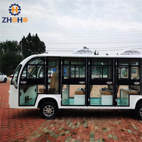 Microbus Électrique d'Occasion – Véhicule de Transport 12 Passagers à Vendre – Vente Directe Usine