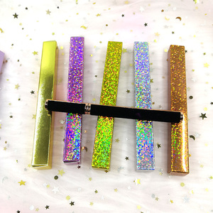 Connecteur de colle pour faux-<span class=keywords><strong>cils</strong></span>, <span class=keywords><strong>cils</strong></span>, <span class=keywords><strong>Eyeliner</strong></span> noir, Waterproof, stylo à colle <span class=keywords><strong>magnétique</strong></span>, liquide, <span class=keywords><strong>eyeliner</strong></span>, 2 pièces - Product Image 3