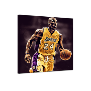 Venta al por mayor jugador de la <span class=keywords><strong>NBA</strong></span> estrella lienzo pintura hogar pared arte pintura personalizada carteles para Decoración - Product Image 2