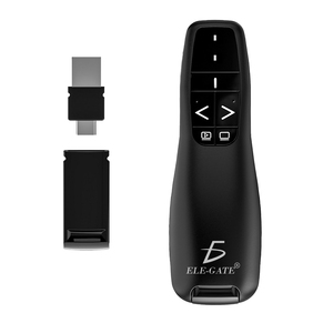 ELE-GATE Wireless Laser Pointer <b>Plug</b> And Play Presentation <b>Remote</b> <b>Control</b> - Product Image 1