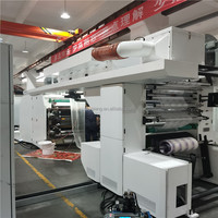 Imprimantes flexographiques de bonne qualité, faciles à utiliser, machine d'impression flexographique Ci pour sacs en papier 2 4 6 couleurs