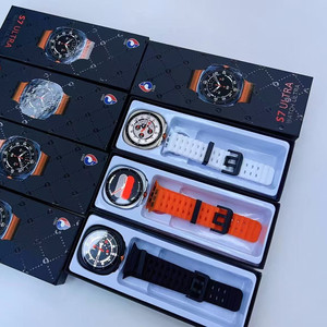 S7ultra 2025 Smartwatch Màn hình TFT Đồng hồ báo thức La bàn từ tính theo dõi thể dục cho thể thao ngoài trời không thấm nước IP67 Android IOS - Product Image 4