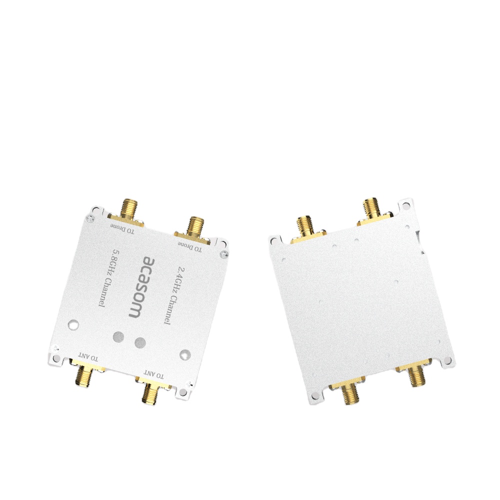 Dual Frequency 2.4 & 5.8GHz Dual Frequency Amplifier Dua Arah 4W, Perangkat Amplifikasi Sinyal Efisiensi Tinggi Chip Ganda