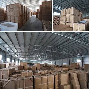 2025 nouveau moderne luxe mural marbre vanité miroir armoire intelligente LED illuminé léger fritté céramique bassin à manger - Product Image 5