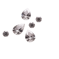Diamantes sueltos cultivados en laboratorio de corte brillante Precio al por mayor DEF VVS1 VS2 Claridad Tamaños certificados 1CT 1.3CT 2CT 3CT