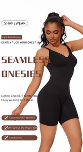 Top seller Shapewear senza cuciture Body dimagrante controllo pancia Trainer modellante corpo Shaper per le donne - Product Image 5